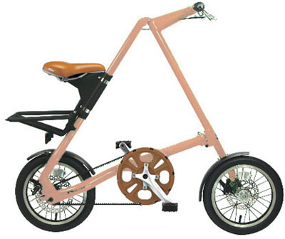 Еще одна модель велосипеда Strida
