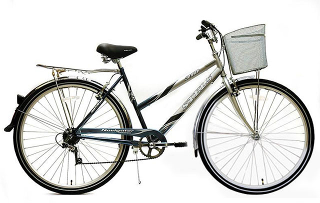 Велосипед с открытой рамой (женский)
