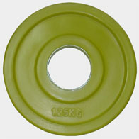 Олимпийский диск евро-классик,--серия Ромашка" 1.25 кг."