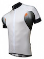 Велофутболка J-758 White FunkierBike р-р S