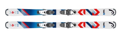 Горные лыжи для юниоров Head Residue SLR2 + Крепления SLR 7.5 AC (2017/2018)