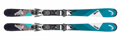 Горные лыжи Head Souphead SLR2 (117-137) + Крепления SLR 7.5 AC (2018/2019)