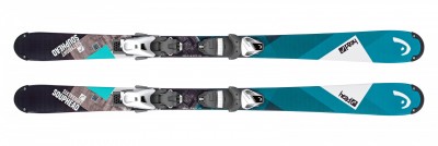 Горные лыжи Head Souphead SLR2 (87-107) + Крепления SLR 4.5 AC (2018/2019)