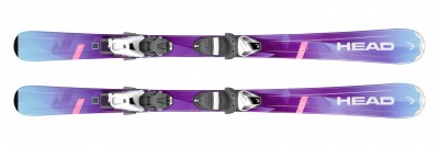 Детские горные лыжи Head Joy SLR2 + Крепления SLR 4.5 AC (2018/2019)