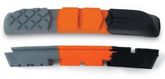 Тормозные резинки сменные цветные 
ABS-3CC-P AUTHOR