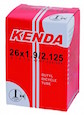 Камера KENDA 26"х1.75-2.125 авто (для стандартных горных)