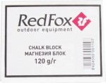 Red Fox Магнезия спортивная блок 120 гр