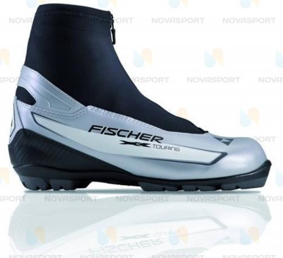 Ботинки лыжные NNN Fischer XC TOURING SILVER