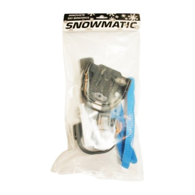 Крепление лыжное универсальное Snowmatic KIDS SOFT (установовчный комплект)