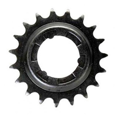 Кассета/звезда зад. 1ск. 2-5105 ASMGEAR18LP черная 18зуб.(2,3мм) SHIMANO