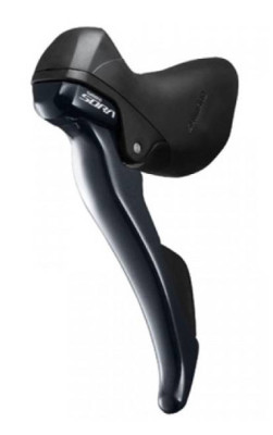 Переключатель SORA ASTR3000LIA 2-8075 (ШОССЕ/ROAD) шифт+торм. ручка, 2скорости. ЛЕВАЯ, черная, б/уп SHIMANO