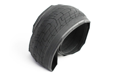 Покрышка 20" 03-002171 Grip Lock LITE Tyre - FOLDING Bead 20 x 2.2"Light Weight 500гр, Black Tread/Black Wall, арт. I30-108A COLONY